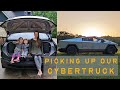 Bringing Home a CYBERTRUCK - As a Family