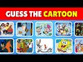 Guess the 100 Cartoons 🤖👀 | Cartoon Quiz