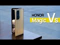 HONOR Magic Vs Unboxing & Hands on experience: The lightest but largest battery foldable phone