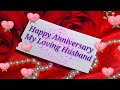 Happy Anniversary Wishes for Husband |marriage/wedding Anniversary Status song for Husband from wife