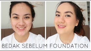 Tips Foundation Tahan Lama dan Matte Seharian (Untuk Oily & Acne Prone Skin) + Maybelline Fit Me