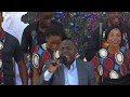 Chris Mwahangila - YESU YUKO HAPA (Official Live Performance)