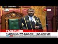 Parliament in frenzy after MP Mbui tells farmers to watch who votes against Linturi's impeachment