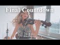 Europe - Final Countdown ( Violin Cover )