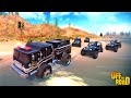 Police Behind Fire Truck Skins & Modifications | Off The Road OTR Offroad Car Driving Game Gameplay