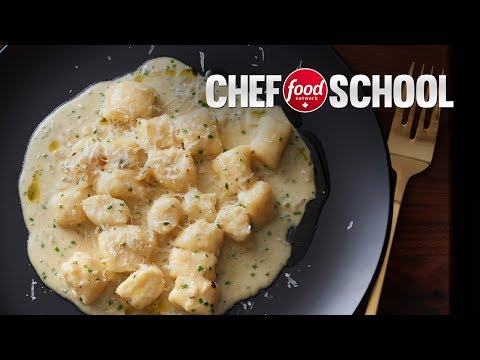 Easy Ricotta Gnocchi Chef School