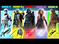 Evolution of All STAR WARS Bosses, Henchmen & Mythic Weapons in Fortnite (2019 - 2024)