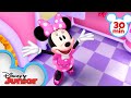 Bow-Toons Adventures for 30 Minutes! | Compilation Part 1 | Minnie's Bow-Toons  🎀  | @disneyjunior
