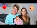 BECOMING PARENTS TO BABY FOR 24 HOURS! Ft. Lexi Rivera