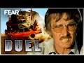 Hunting Down The Crazy Truck Driver (Final Scene) | Duel | Fear