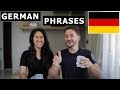 10 GERMAN PHRASES Every Traveler Should Know! (Basic German)