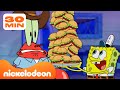 سبونج بوب | كل موظف في كراستي كراب على الإطلاق 🍔 | | Nickelodeon Arabia