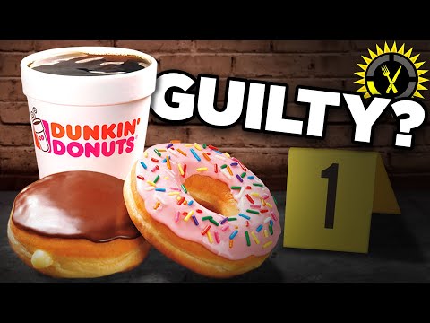 Food Theory The Secret Dunkin Donuts DOESN’T Want You To Find Out 