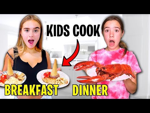 KIDS COOK FOR 24 HOURS BAD IDEA 