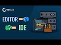 Editor vs IDE ¿Qué usar para programar? - La mejor explicación en español