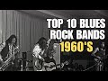 Blues Bands 1960s: Top 10 Countdown