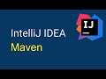 IntelliJ IDEA Beginner Tutorial | How to create Maven Project