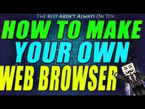 How To Make Your Own Web Browser | VB | 2013 Tutorial!
