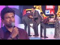 Puneeth Rajkumar’s Beautiful Moment To Receive Award From Legends Sridevi And Chiranjeevi At SIIMA