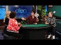 'America's Got Talent' Winner Deals Up an Amazing Trick for Ellen, Wanda Sykes, and Beth Behrs