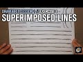 Drawabox Lesson 1, Exercise 1: Superimposed Lines