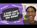 Non Binary Transition talk: Life updates and recapping 2 years since coming out!!