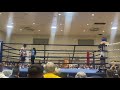 First amateur boxing fight @175 lbs 1st round KO