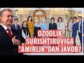 "Mirziyoyevlar Amirligi": Tarmoqni titratgan Ozodlik surishtiruvi