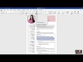 How to edit a resume template in Microsoft Word