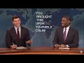 Che and Colin trying to cancel each other for 10 minutes and 9 seconds  || Weekend Update @SNL