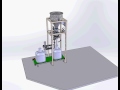 3D Animation of full Automatic BigBag Filling System