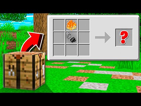 10 THINGS YOU CAN T CRAFT IN MINECRAFT 