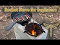 Building a basic rocket stove for beginners