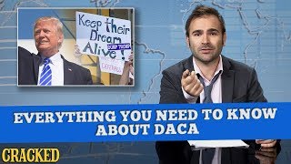 Everything You Need To Know About DACA - Some News (Sessions, DREAMers, and Democrats)