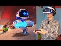 INSIDE THE BELLY OF THE BEAST | Astro Bot: Rescue Mission (PSVR Gameplay) Part 5