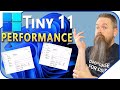Windows 11 vs Tiny 11: Does Debloating Offer Better Performance?