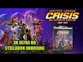 Justice League: Crisis On Infinite Earths - Part Two // 4K Ultra HD Steelbook Unboxing!
