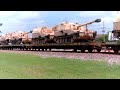 BNSF EB Military Train in Copperas Cove, TX.  04/30/2024.