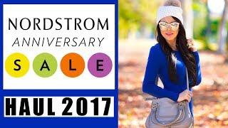 NORDSTROM ANNIVERSARY SALE HAUL 2017 (GUIDE ON WHAT TO BUY)