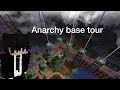 Minecraft anarchy 2019 base tour