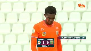 Jaguares 2 - 0 Envigado. Fecha 9 Liga Aguila 2017–II – Win Sports