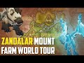 WoW Mount Farm World Tour — Zandalar Battle for Azeroth