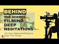 Behind The Scenes Meditations  | Filming of Eden The Choice Trailer | Tonte Dance 2024