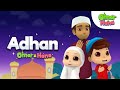 Omar & Hana | Adhan | Islamic cartoons for kids
