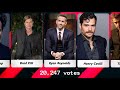 Hottest Male Celebrities of All Time! (by voting)