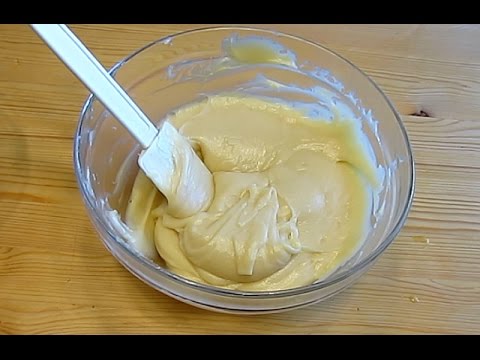 Заварное тесто на профитроли рецепт
