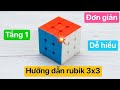 [Hướng dẫn] Giải Rubik 3x3 cho người mới bắt đầu_Tầng 1_(Phiên bản mới của Minh-Oz)