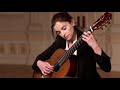 Ana Vidovic - FULL CONCERT - CLASSICAL GUITAR - Live from St. Mark's, SF - Omni Foundation