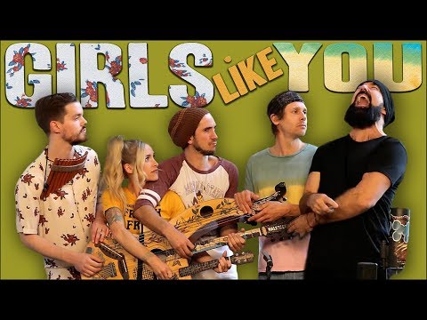 Download Girls Like You - Walk off the Earth (Maroon 5 Cover) free