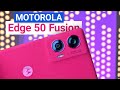 Motorola Edge 50 Fusion je stylovka s velkým úložištěm